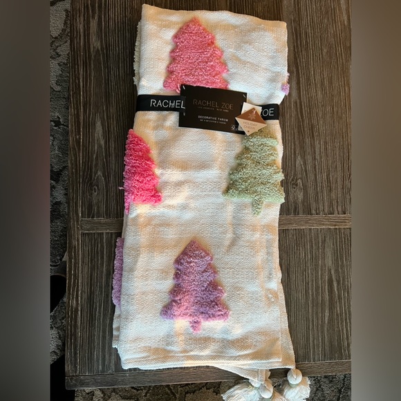 Rachel Zoe Bedding Nwt Rachel Zoe Viral Tik Tok Multi Color Tree